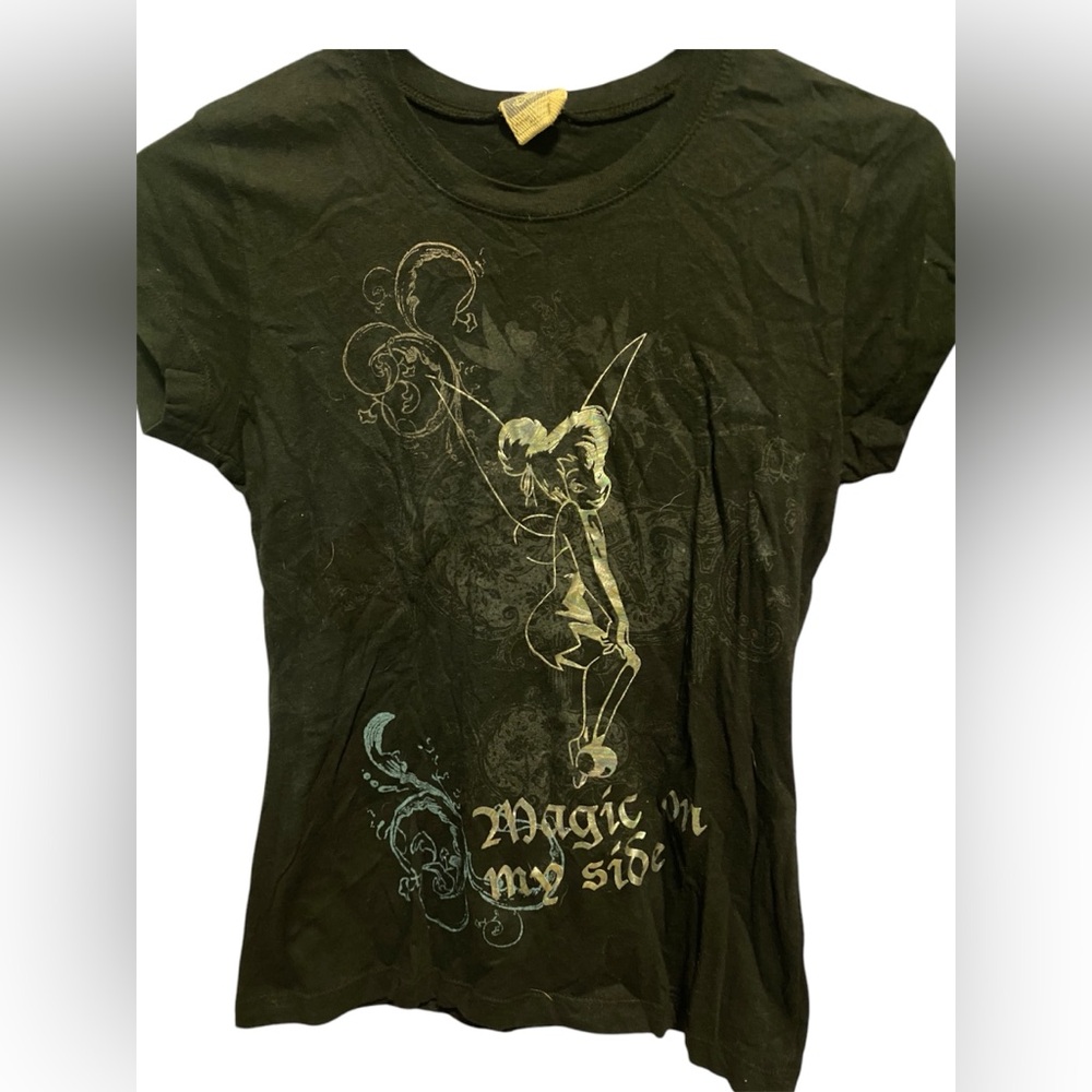Disney tinker bell shirt 
size small